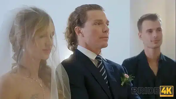 BRIDE4K. Wedding sex with sexy brides compilation. Hot sex with Andrea, Gina Gerson and Olivia Sparkle