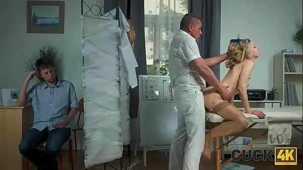 CUCK4K. We should fuck really carefully… Hot sex with Andrea