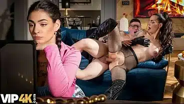 MOMMY4K. A dominant Mommy is better than a Nerdy StepDaughter