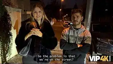 VIP4K. The cuckold watches as a stranger fucks his GF. Compilation XXX video